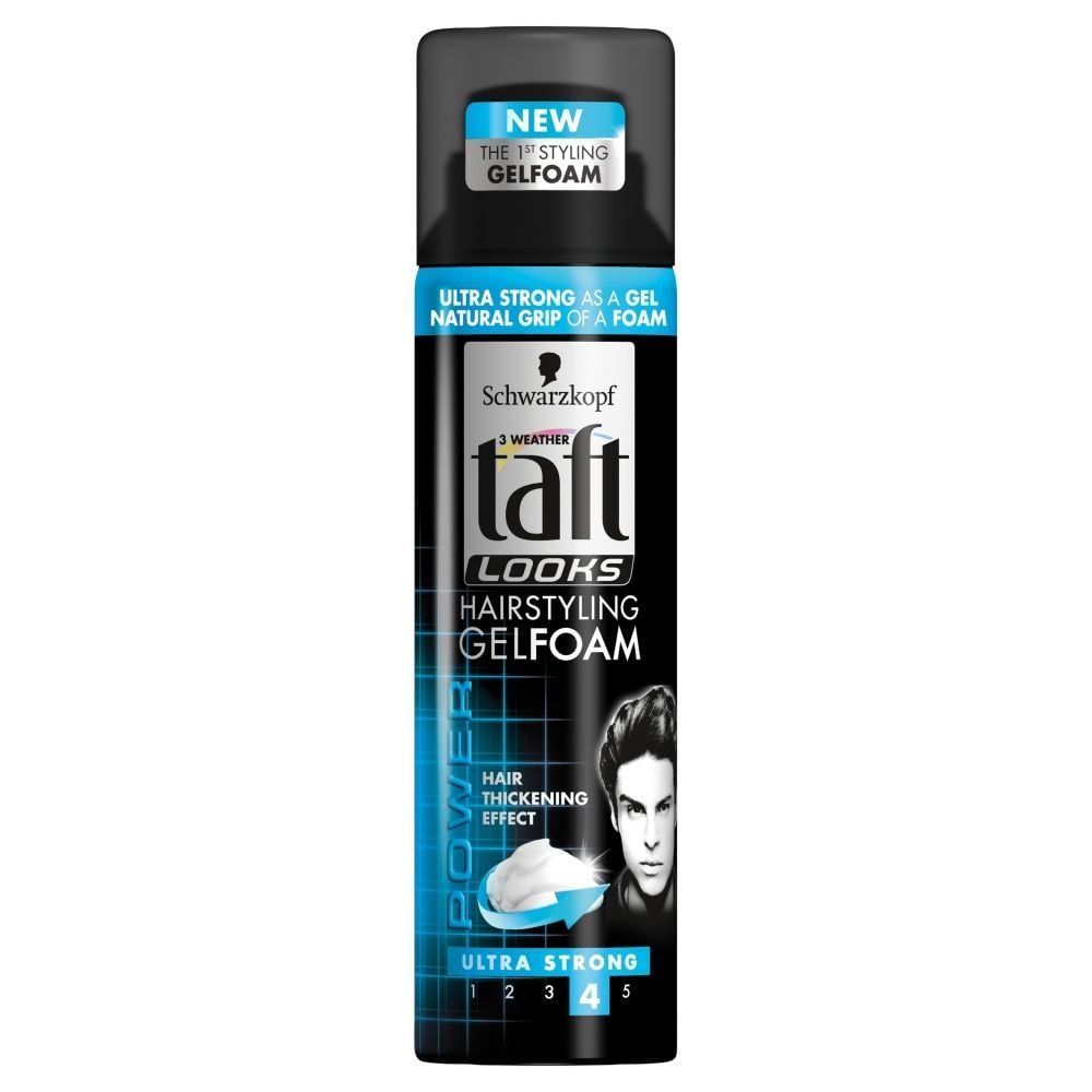 Taft Looks Supermocny żel w piance 150 ml