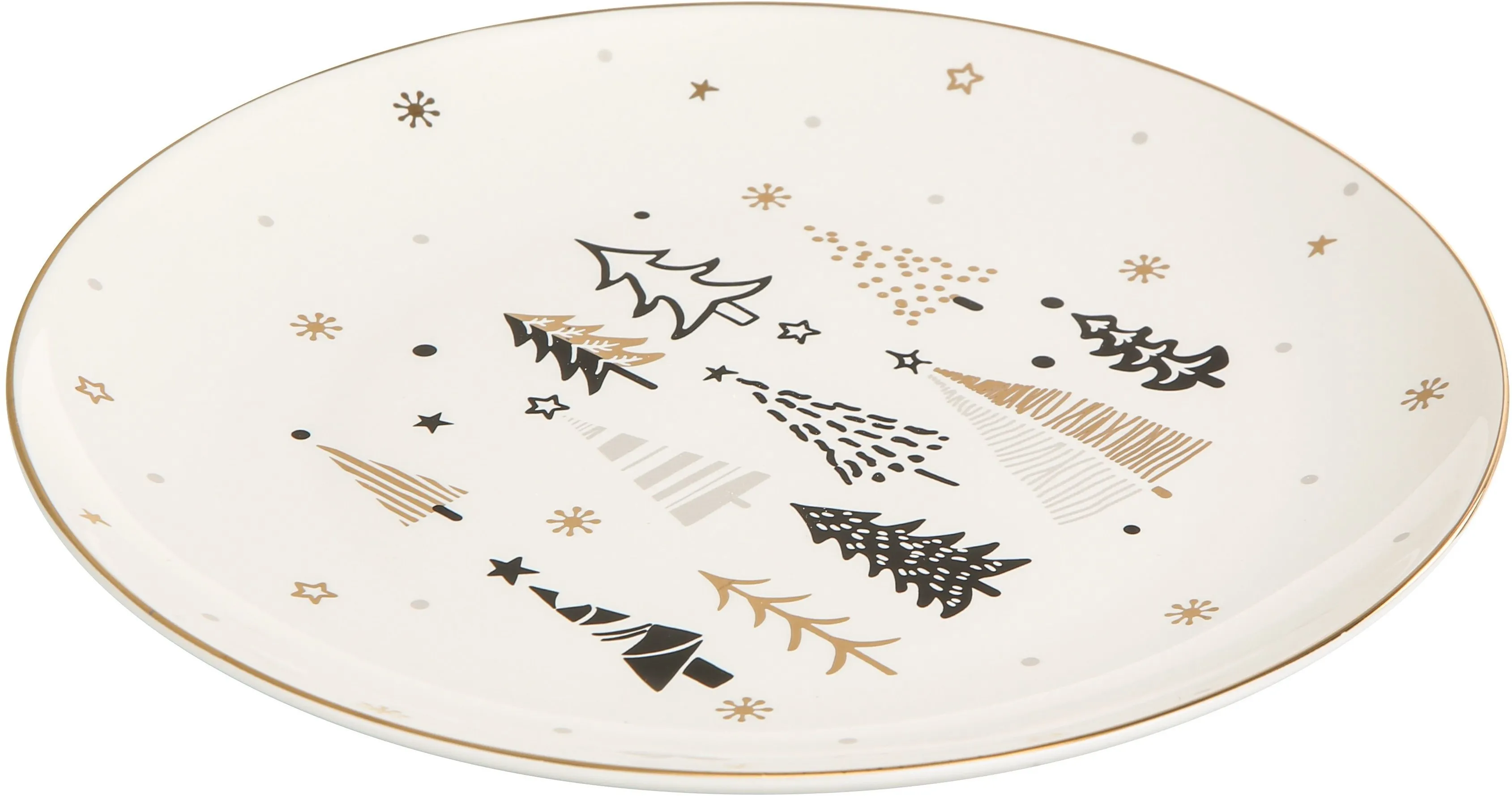 Talerz deserowy ALTOM DESIGN Nordic Forest 20 cm 0101002808
