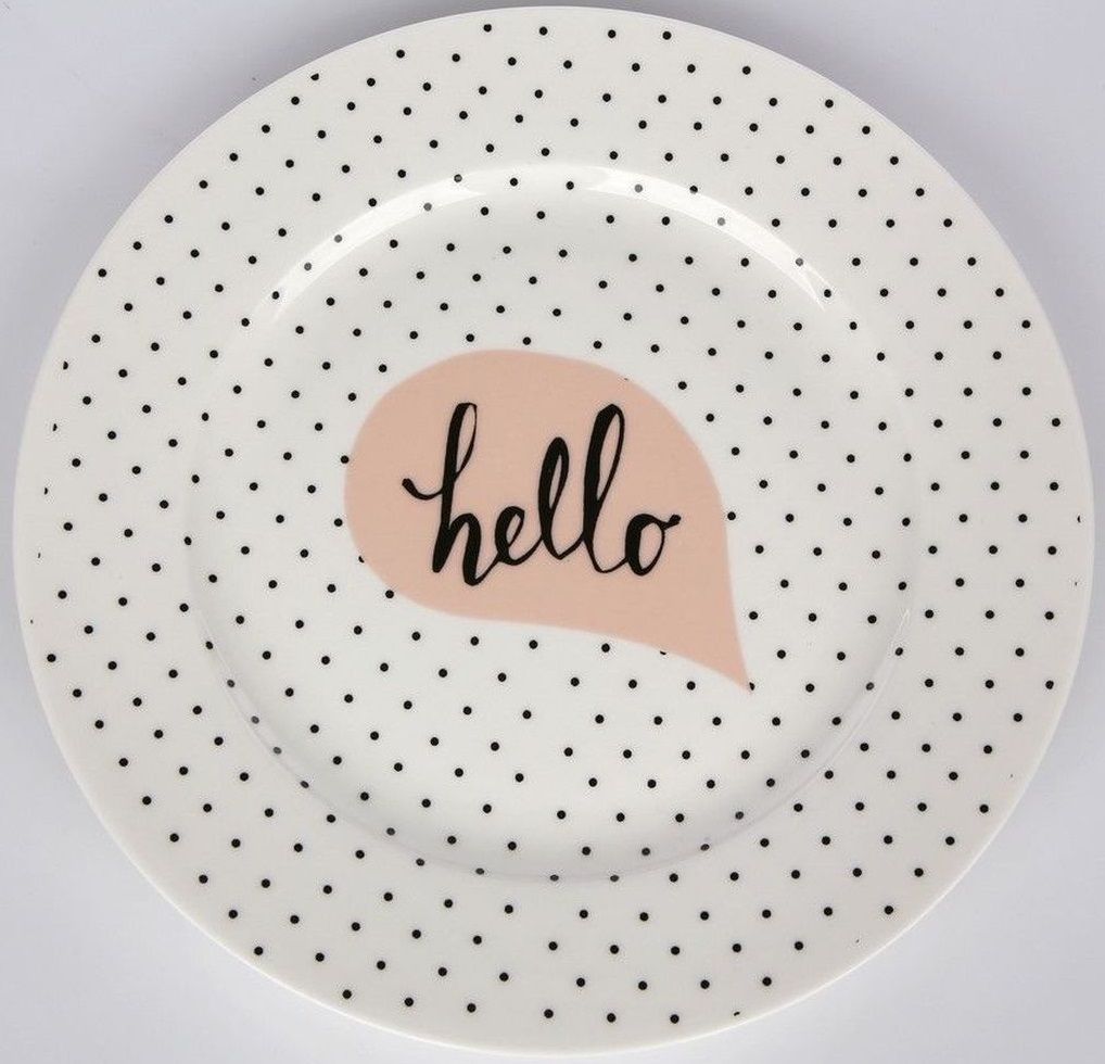 Talerz deserowy ALTOM Hello 21 cm 0101002626