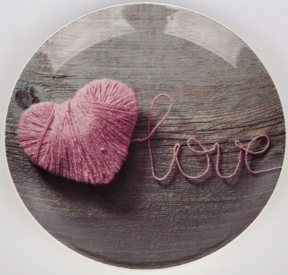Talerz deserowy ALTOM Love 20 cm 0101002582
