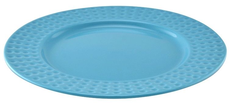 Talerz deserowy FLORENTYNA Spring 20 cm Niebieski 2T0322