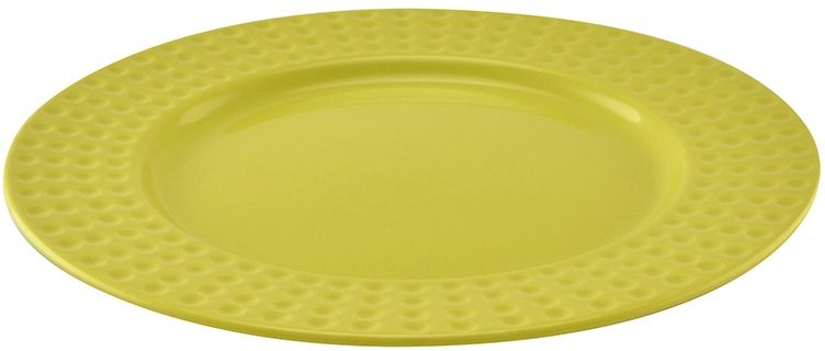 Talerz deserowy FLORENTYNA Spring 20 cm Zielony 2T0321