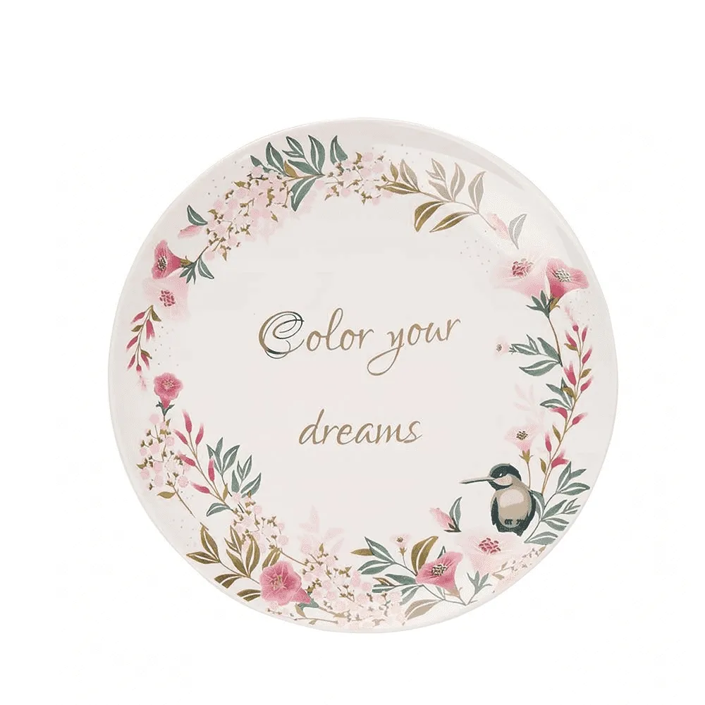 Talerz Deserowy Porcelanowy Dream 20 cm
