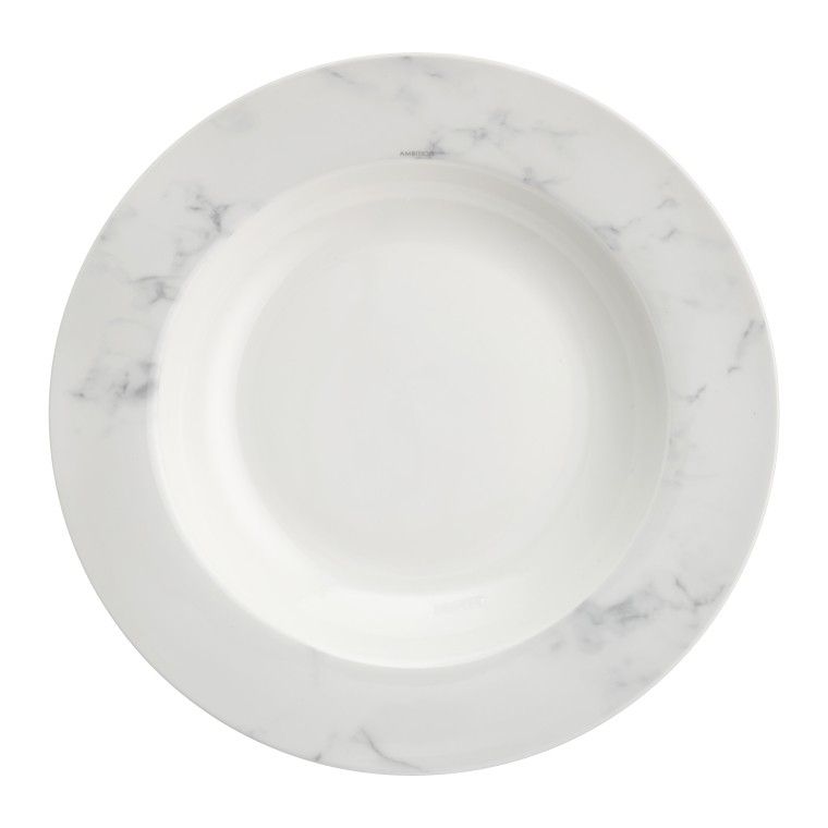 Talerz głęboki DAJAR Marble 23 cm