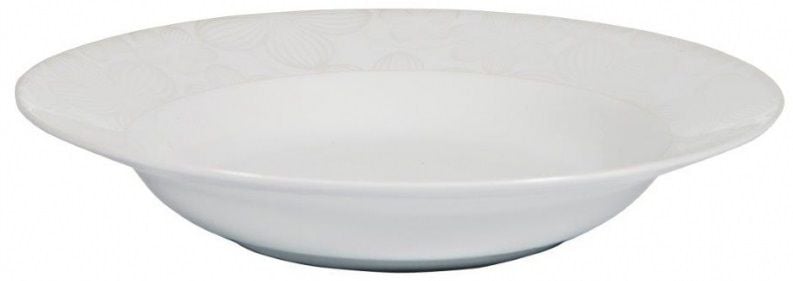 Talerz głęboki DAJAR Talerz do zupy Dream Flower light silver ambition 22.5 cm 66038