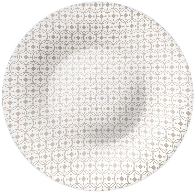 Talerz głęboki FLORENTYNA Ceramic 23 cm 3T8894