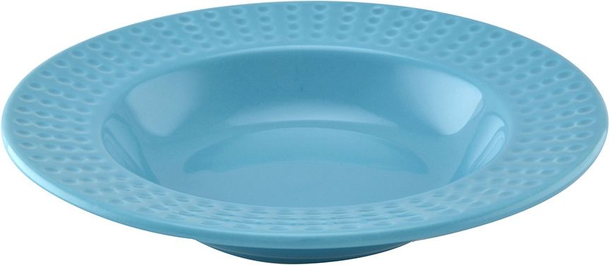 Talerz głęboki FLORENTYNA Spring 22 cm Niebieski 2T0319