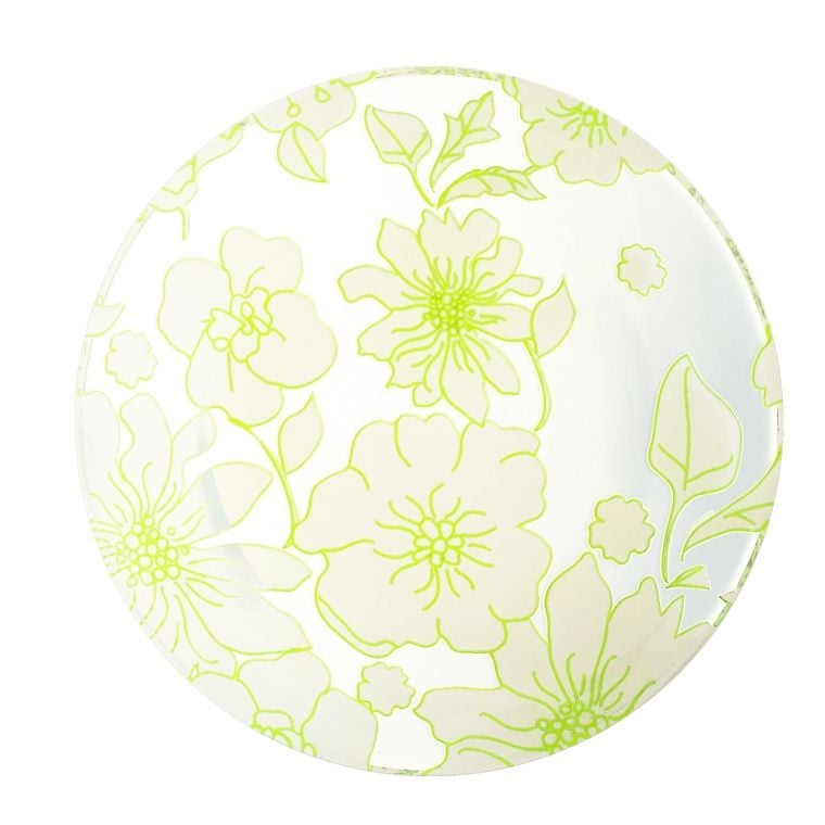 Talerz głęboki LUMINARC Marvella 20 cm Biało-zielony 00178