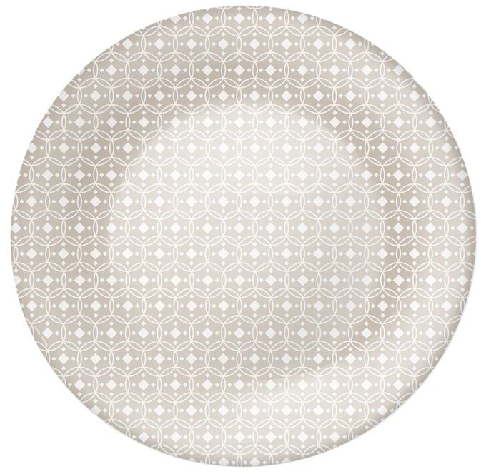 Talerz płytki FLORENTYNA Ceramic 26 cm 3T8895