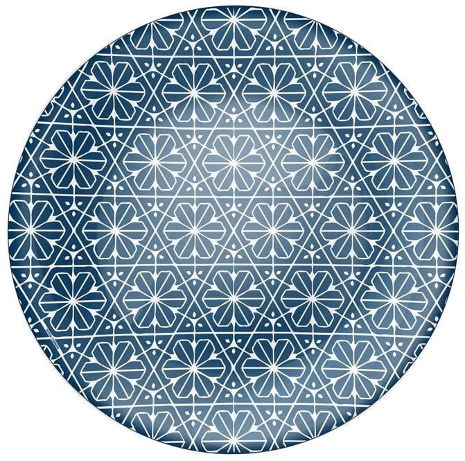 Talerz płytki FLORENTYNA Maiolica 26 cm 3T8892