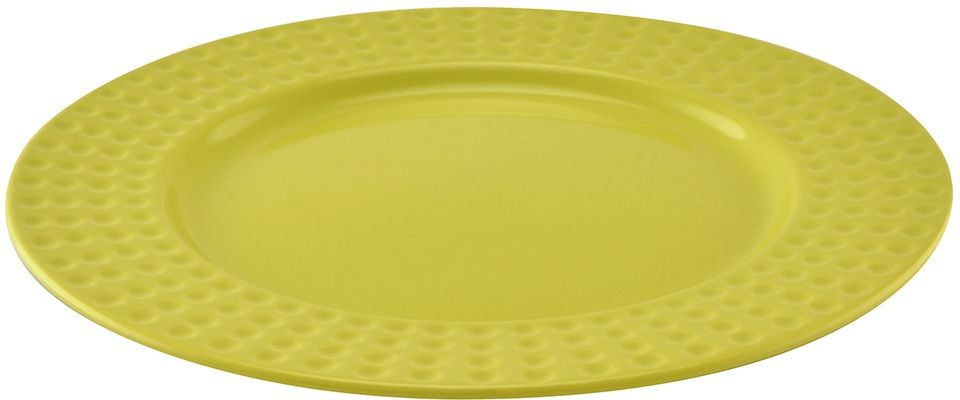Talerz płytki FLORENTYNA Spring 26 cm Zielony 2T0315