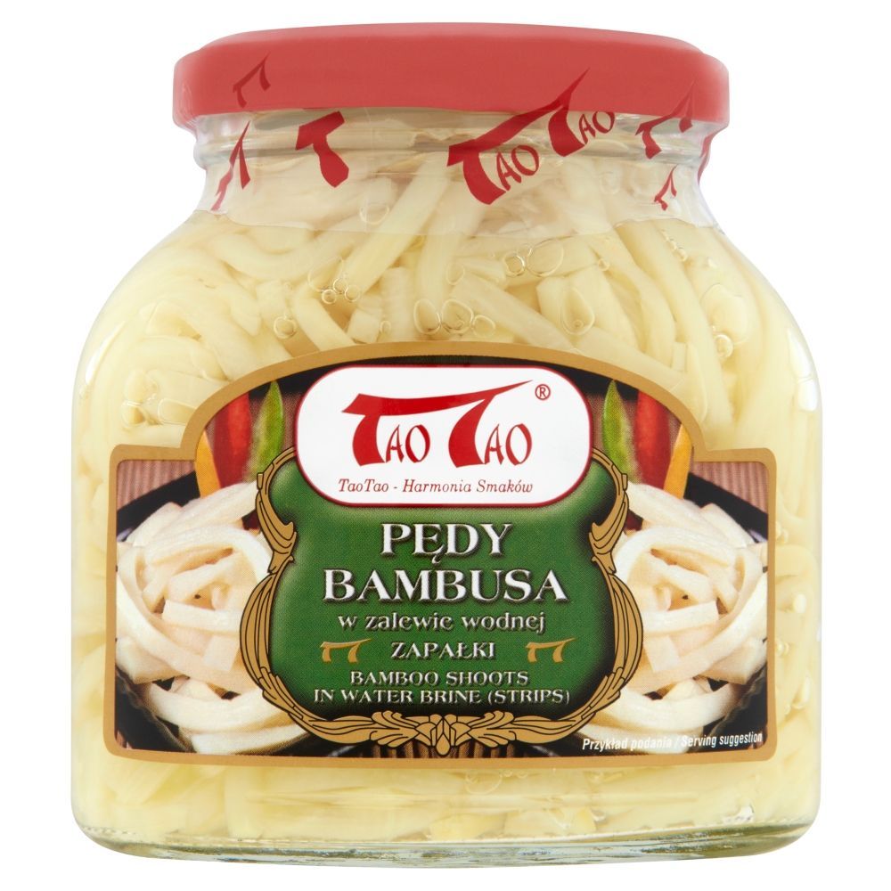 Tao Tao Pędy bambusa w zalewie wodnej zapałki 280 g