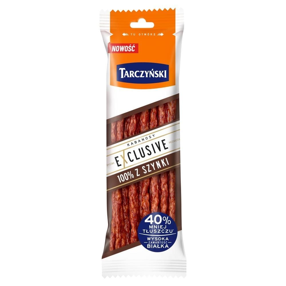 Tarczyński Kabanosy Exclusive 100 % z szynki 90 g