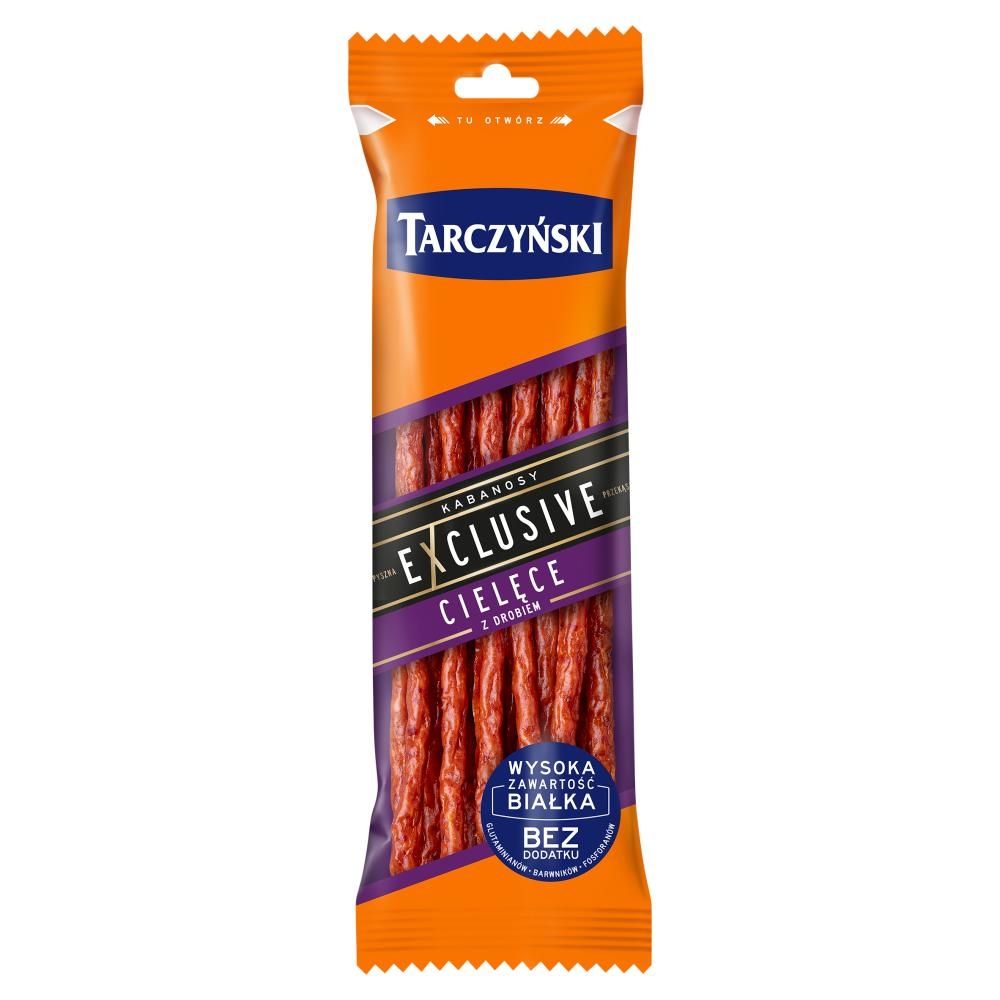 Tarczyński Kabanosy Exclusive cielęce z drobiem 90 g
