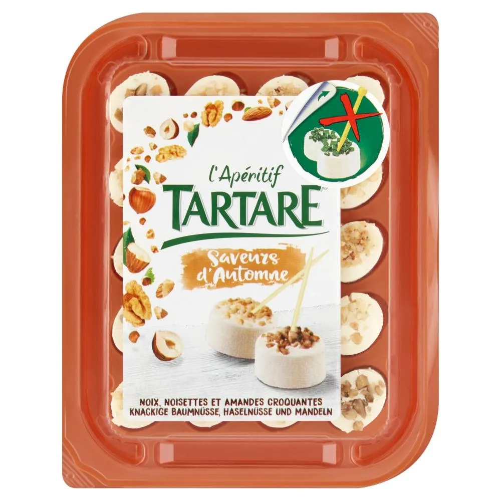 Tartare l'Apéritif Koreczki twarogowe z orzechami 100 g