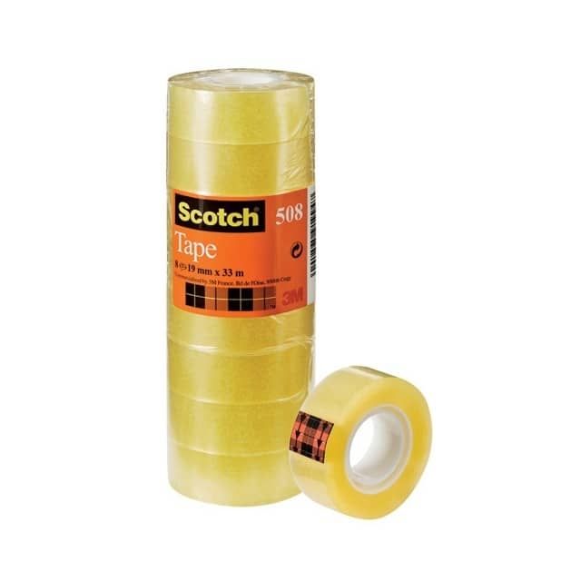 Taśma klejaca biurowa Scotch 8 rolek 19mm x 33m