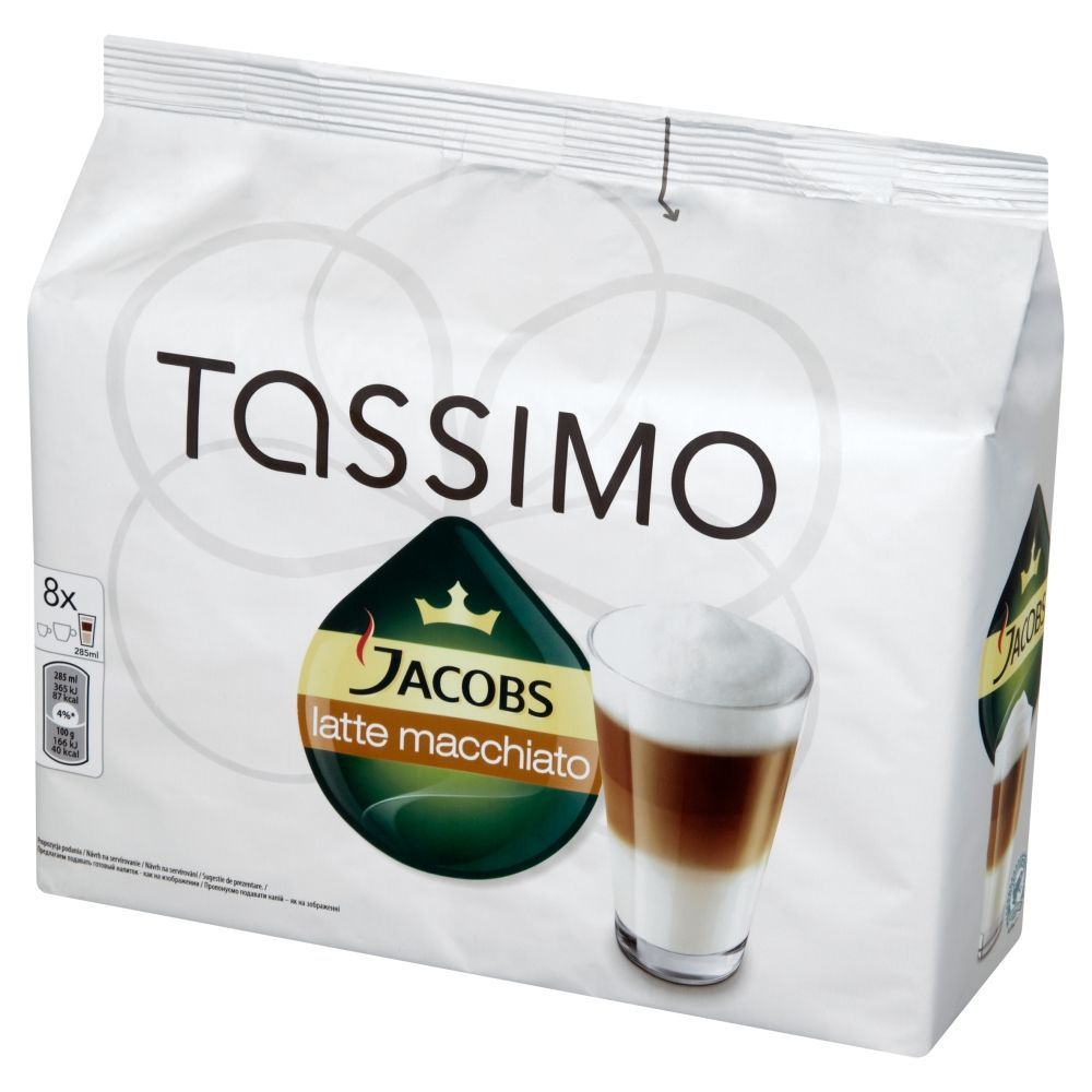 Tassimo Jacobs T-disc Latte Macchiato Classico (8 Portions) à Prix Carrefour