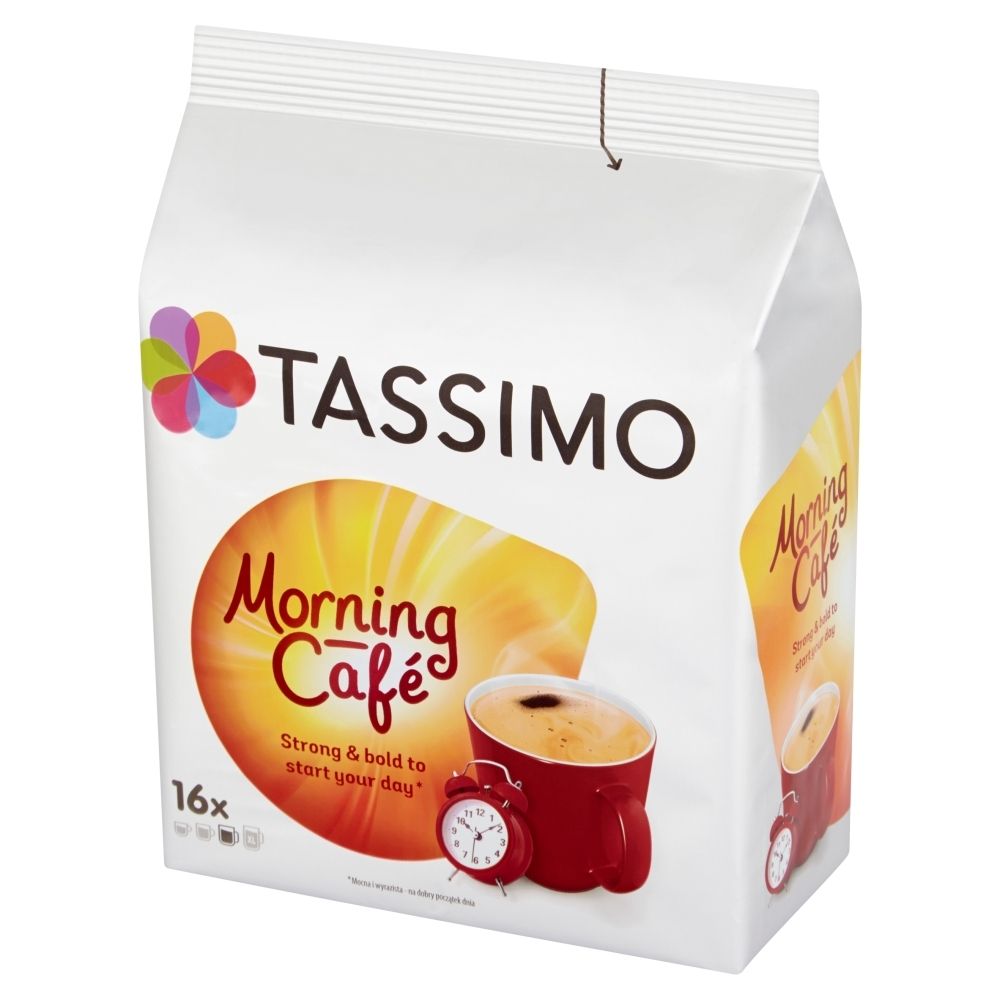 Tassimo Morning Café Kawa mielona 124,8 g (16 kapsułek)