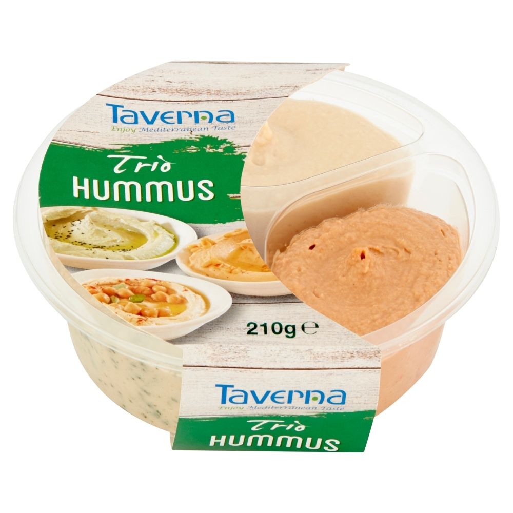 Taverna Trio Hummus 210 g
