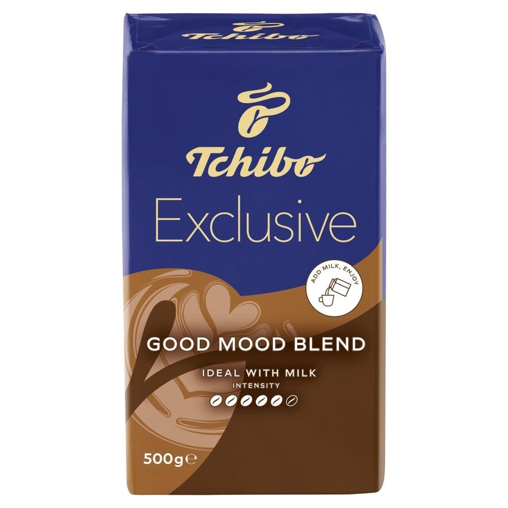 Tchibo Exclusive Good Mood Blend Kawa palona mielona 500 g