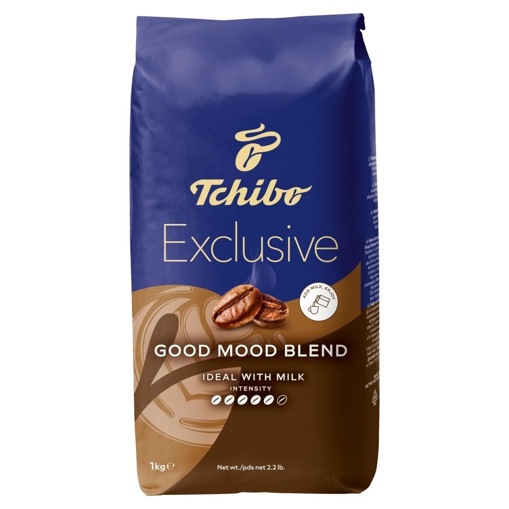 Tchibo Exclusive Kawa palona ziarnista 1000 g