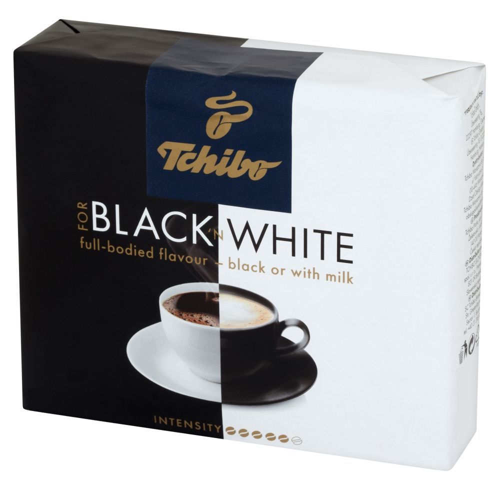 Tchibo For Black´n White Kawa mielona 2 x 250 g