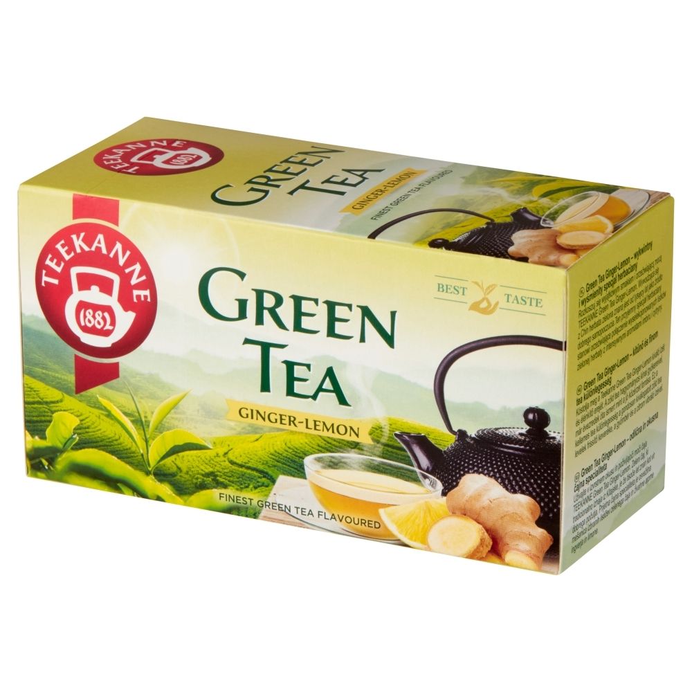 Teekanne Herbata zielona o smaku imbiru i cytryny 35 g (20 x 1,75 g)