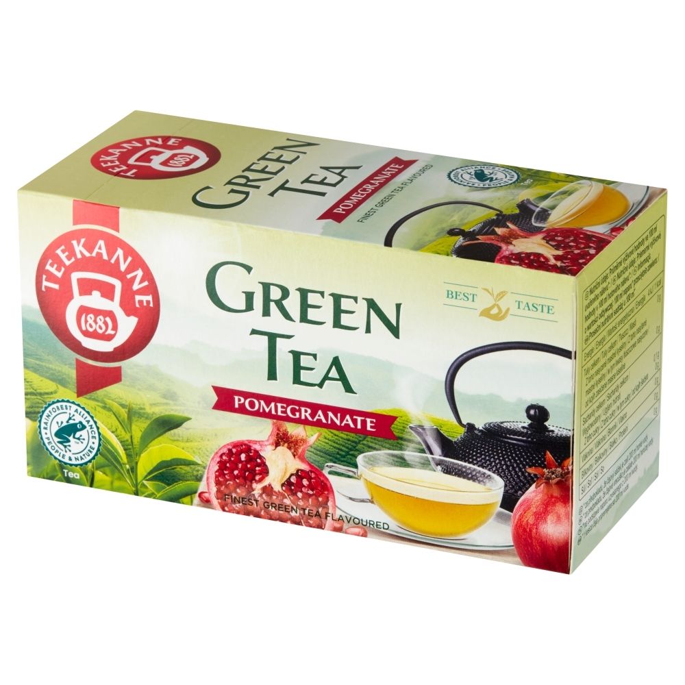 Teekanne Herbata zielona o smaku owocu granatu 35 g (20 x 1,75 g)
