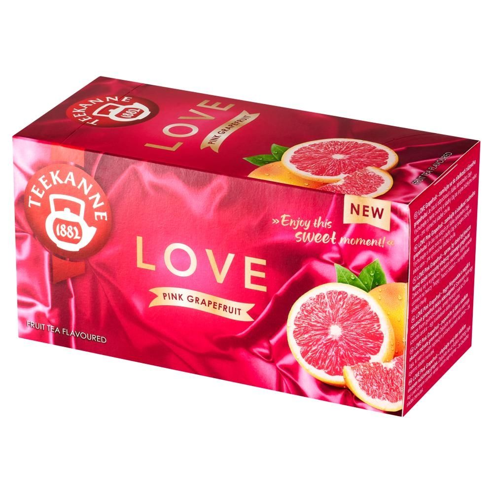 Teekanne Love Aromatyzowana herbatka owocowa o smaku grejpfrutowym 45 g (20 x 2,25 g)