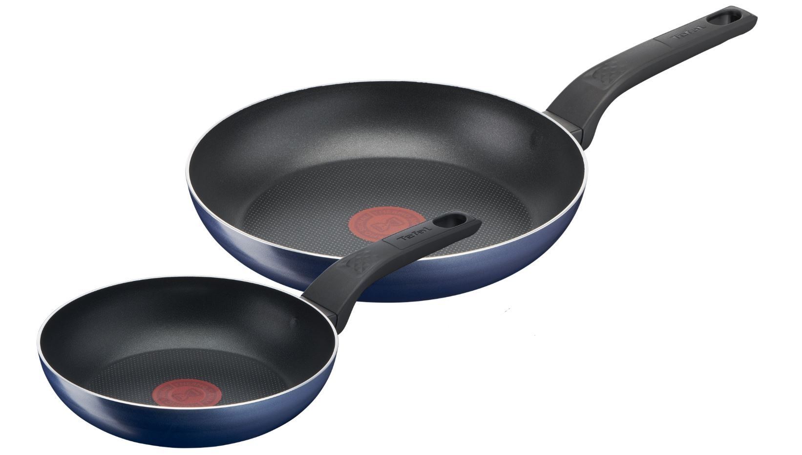 Tefal Easy Cook Zestaw patelni granat 20/26 cm 2 szt.