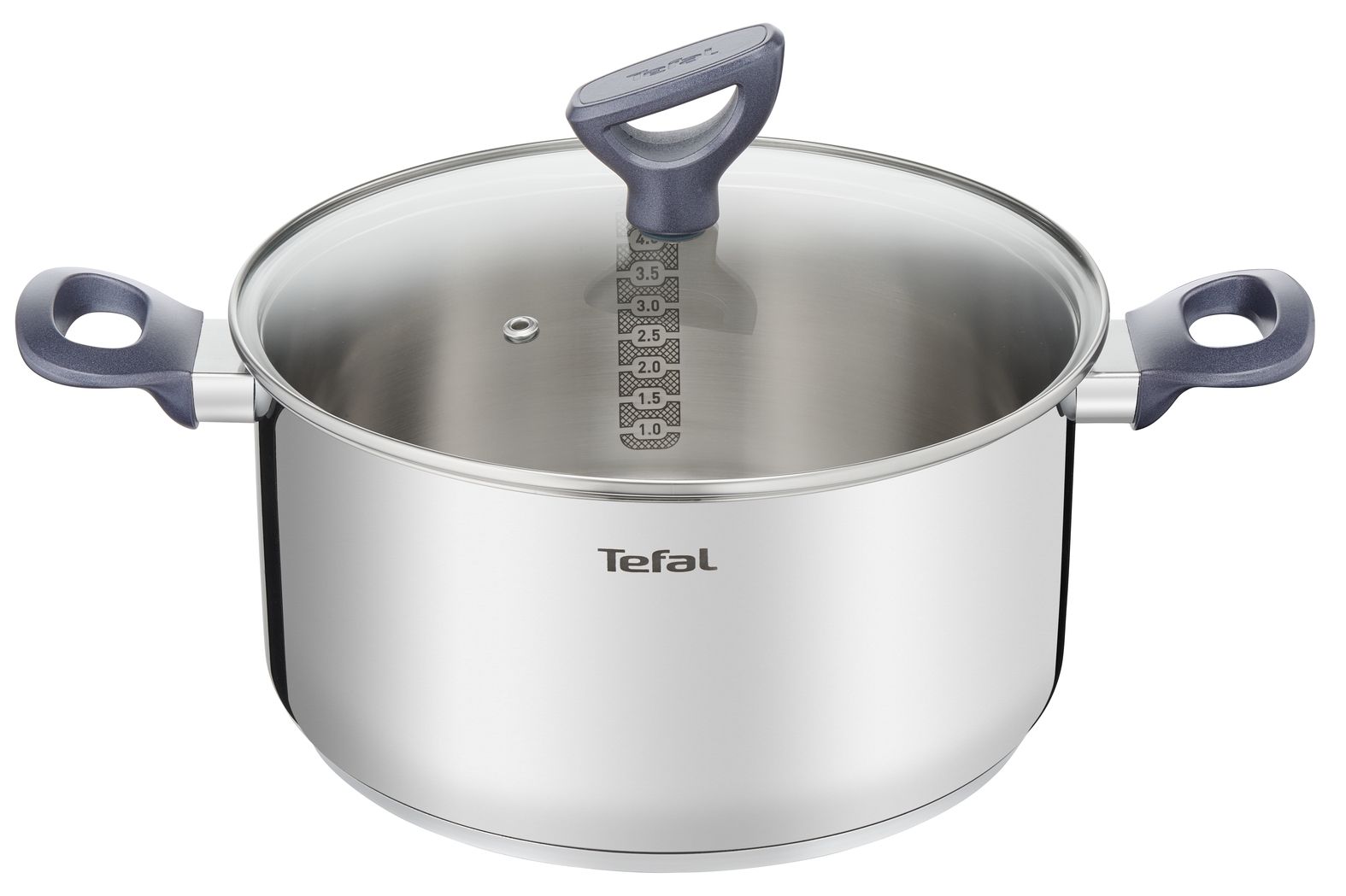 TEFAL GARNEK DAILY COOK 24cm Z POKRYWĄ