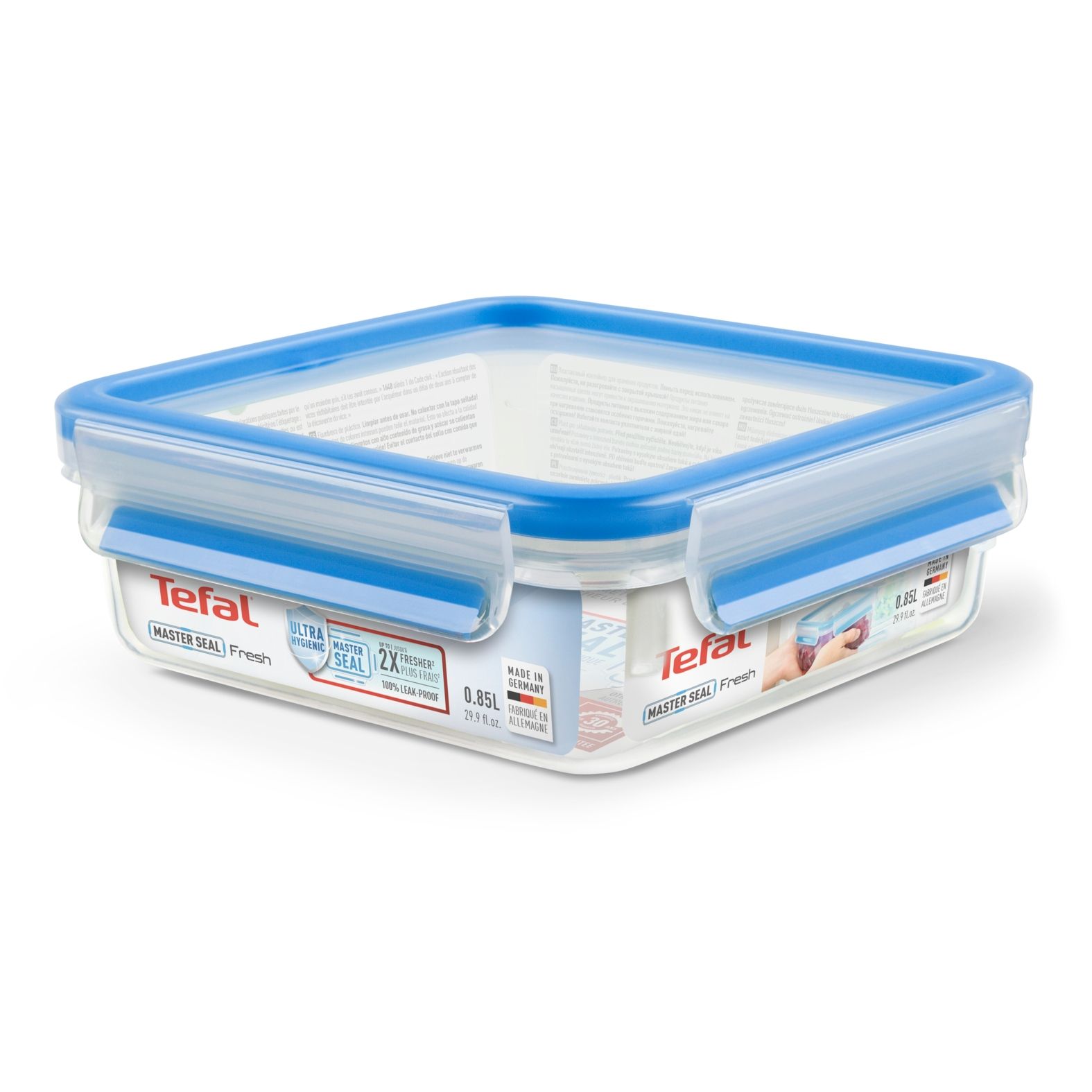 TEFAL POJEMNIK  KWADRATOWY MasterSeal 0.85L