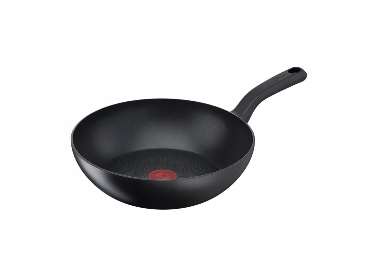 Tefal So Chef Patelnia Wok czarna indukcja 28 cm