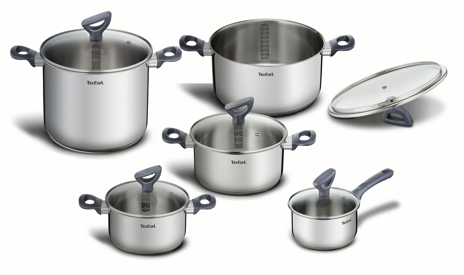 TEFAL KOMPLET GARNKÓW DAILY COOK 10 EL