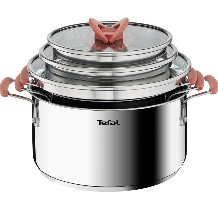 TEFAL KOMPLET GARNKÓW OPTISPACE 6 elementów