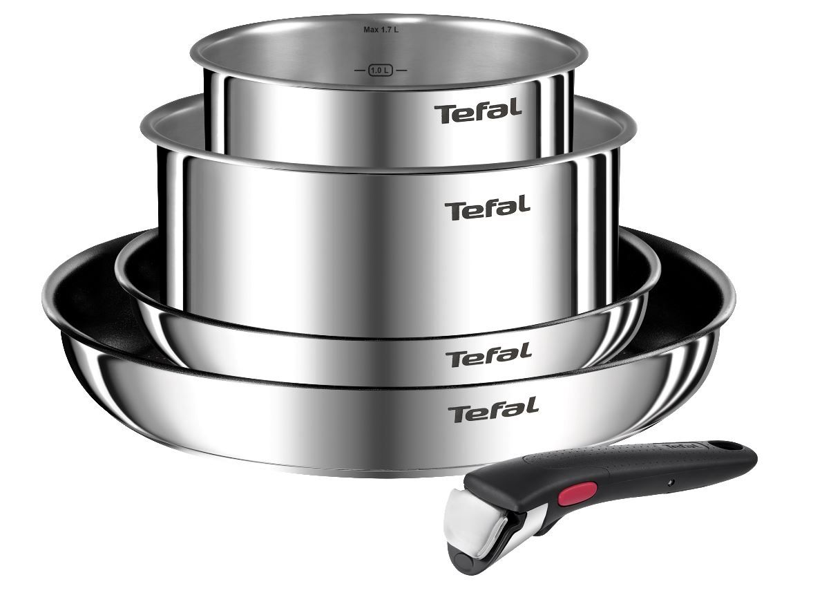 TEFAL Zestaw Ingenio Emotion L897S5 5-elementowy