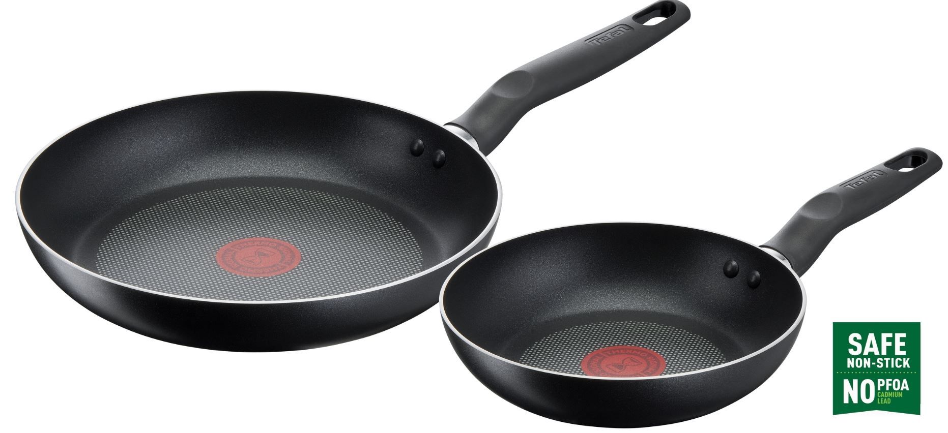 Tefal Zestaw patelni do smażenia Super Cook 2 el. 20 i 26cm