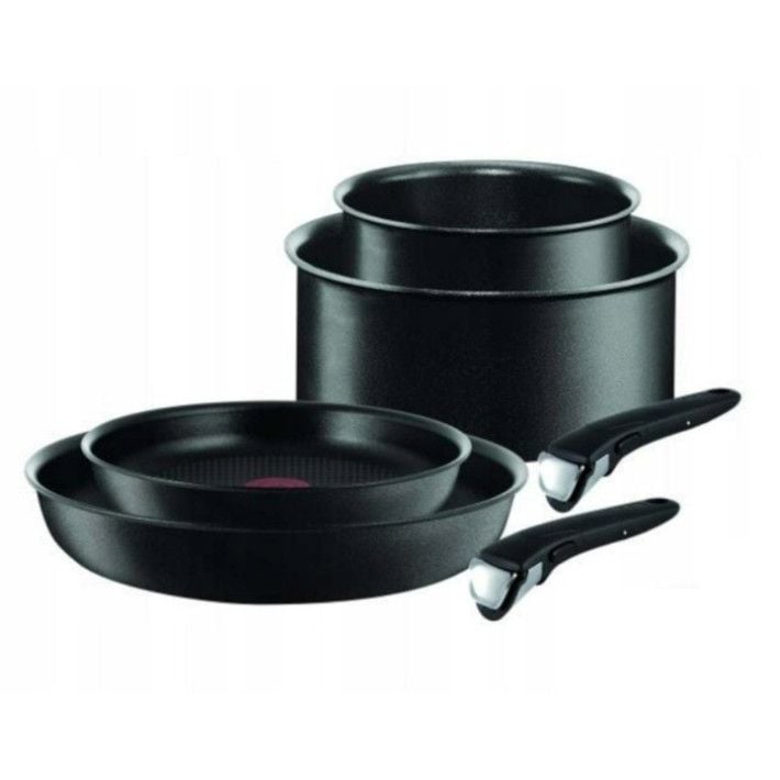 TEFAL Zestaw patelni i garnków INGENIO PERFORMANCE 16/20/22/26cm + odłączana rączka