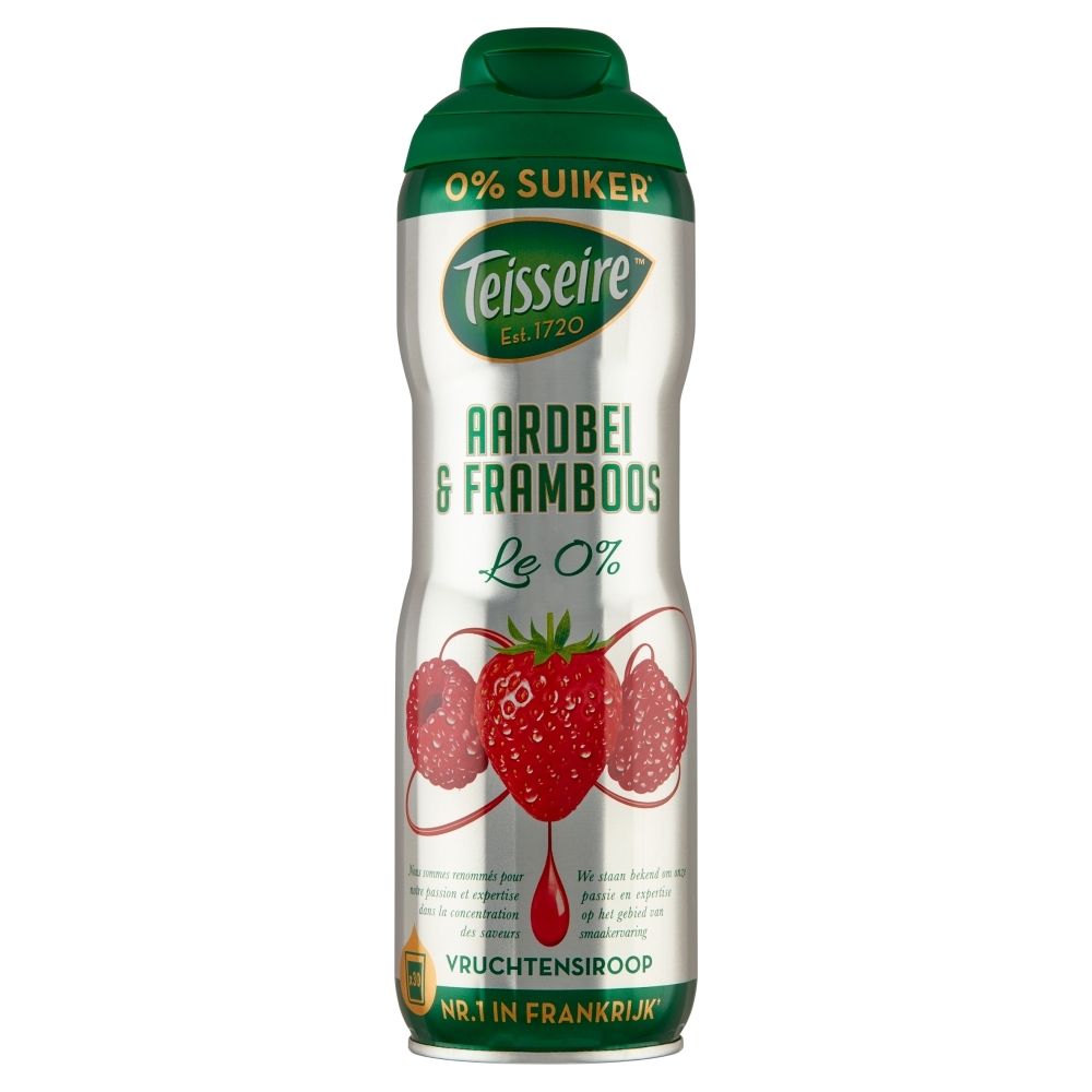 Teisseire Syrop o smaku truskawka & malina 60 cl