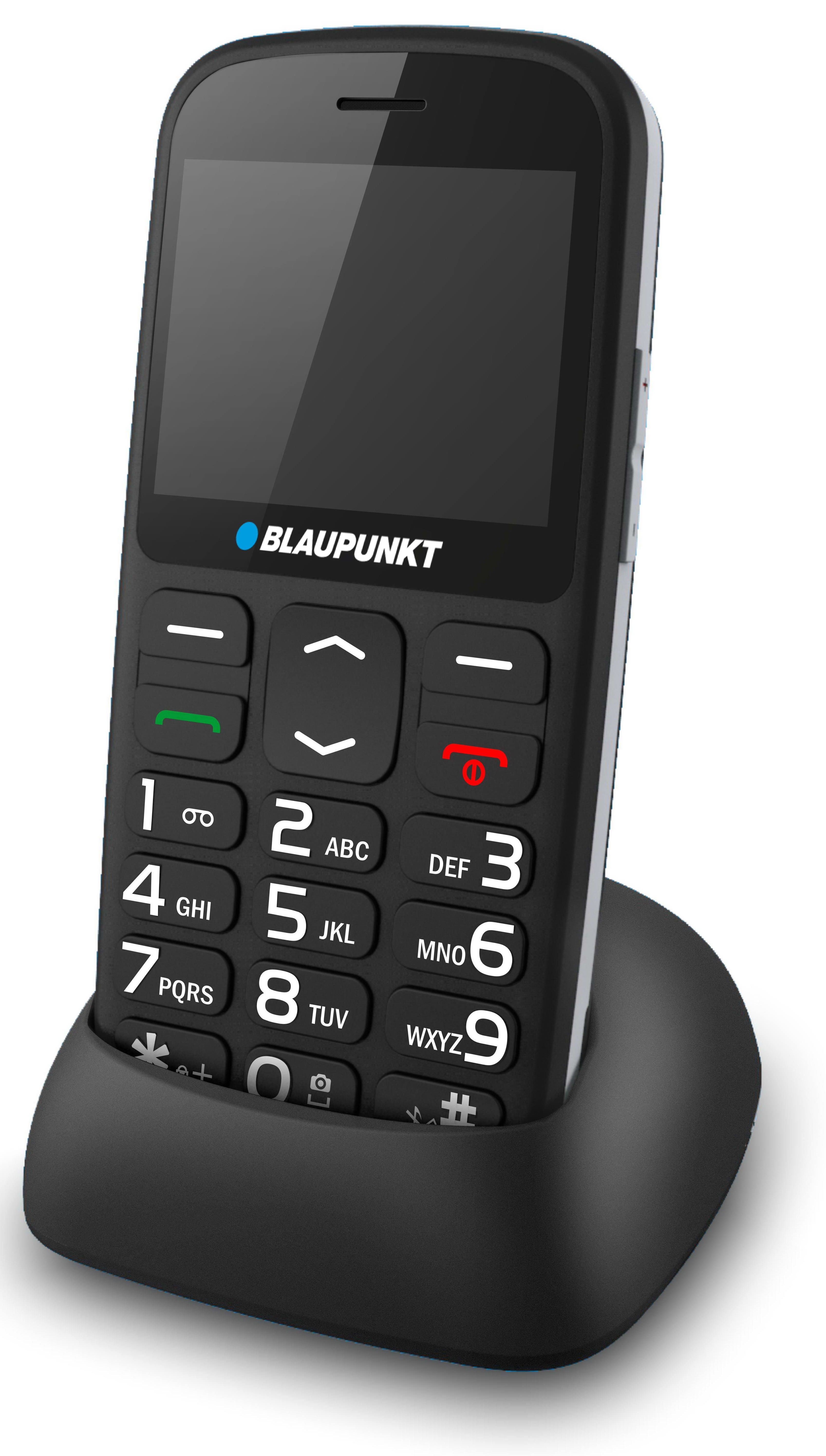 Telefon BLAUPUNKT BS 02 Czarny Zakupy online z dostawą do domu