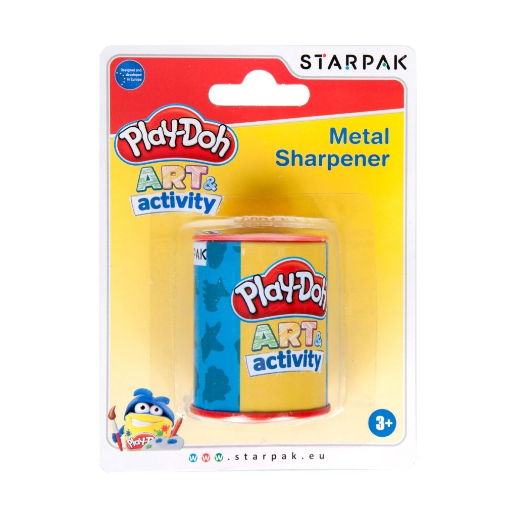 Temperówka Metalowa Play-Doh 2 Ostrza