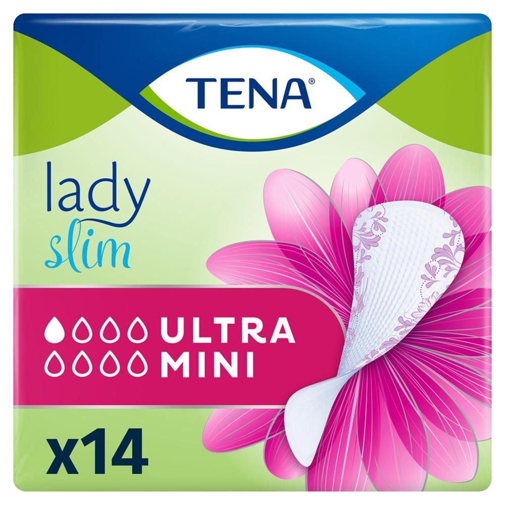 TENA Lady Slim Ultra Mini Specjalistyczne wkładki 14 sztuk