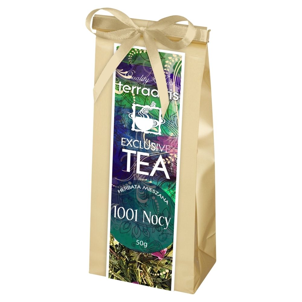 Terraartis Exclusive Tea Herbata mieszana 1001 nocy 50 g