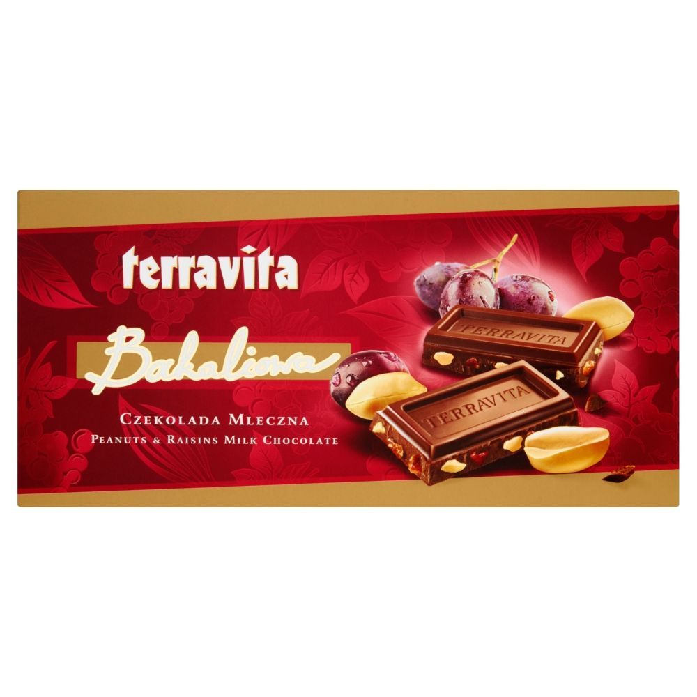 Terravita Bakaliowa Czekolada mleczna 165 g