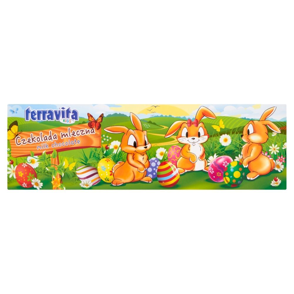 Terravita Kids Czekolada mleczna 225 g