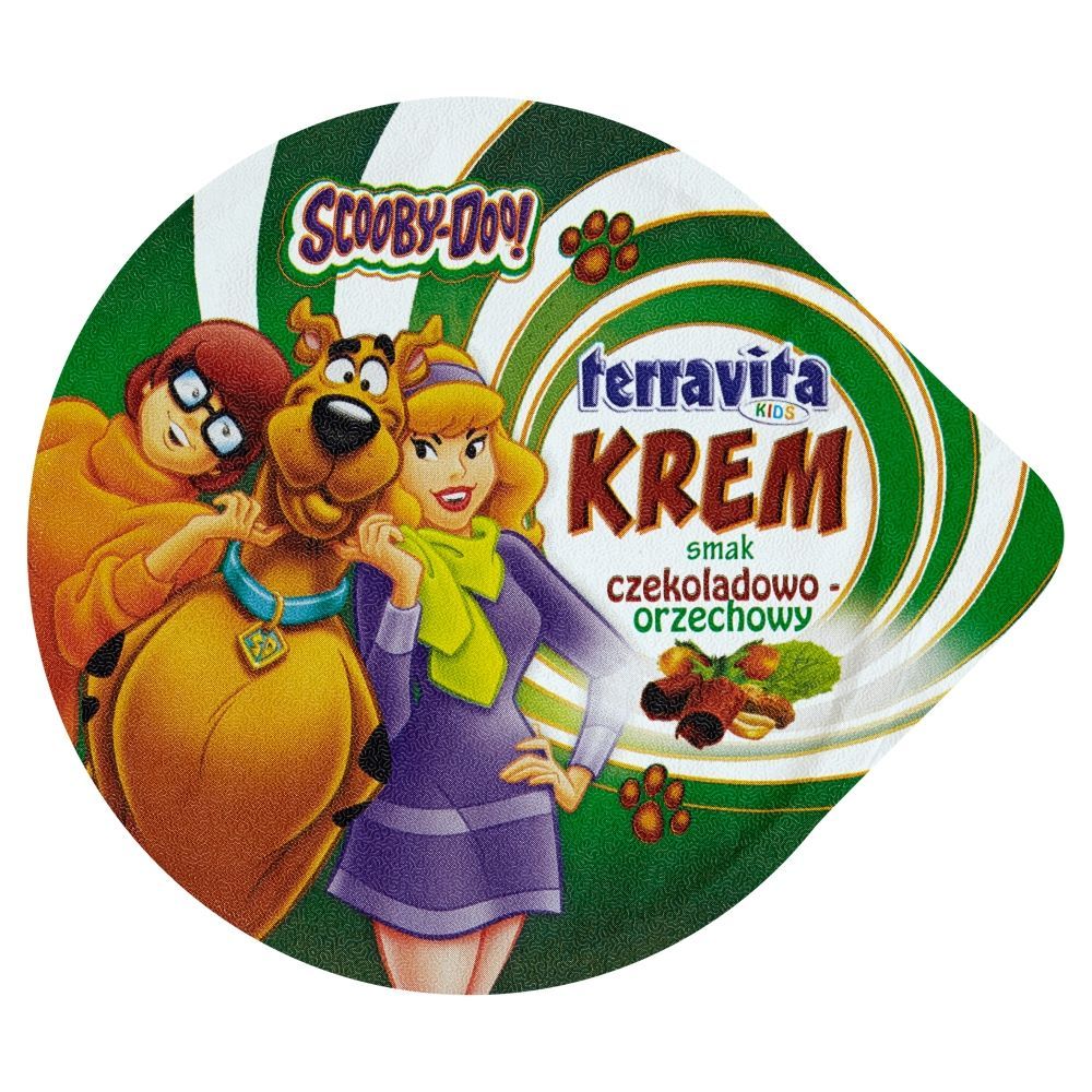 Terravita Kids Scooby-Doo Krem smak czekoladowo-orzechowy 160 g