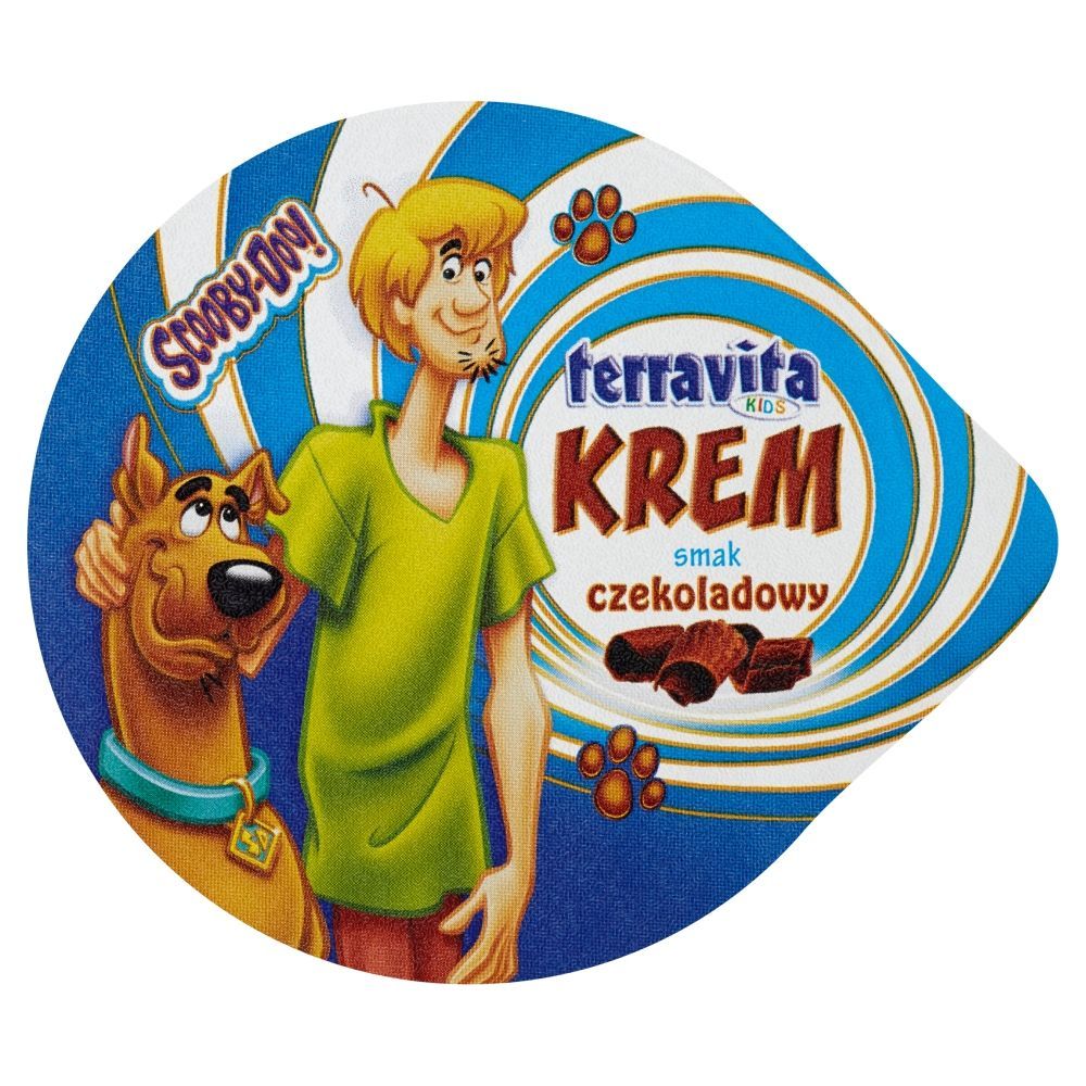 Terravita Kids Scooby-Doo Krem smak czekoladowy 160 g