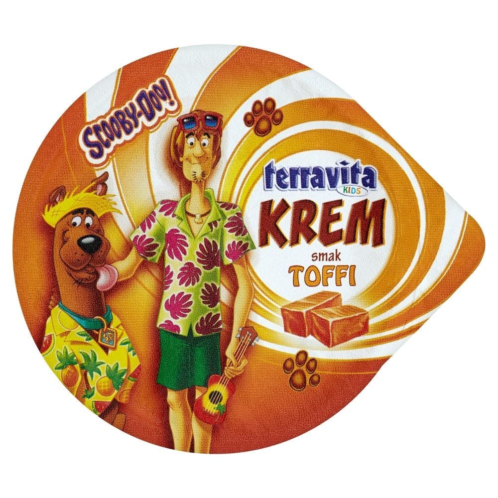 Terravita Kids Scooby-Doo Krem smak toffi 160 g