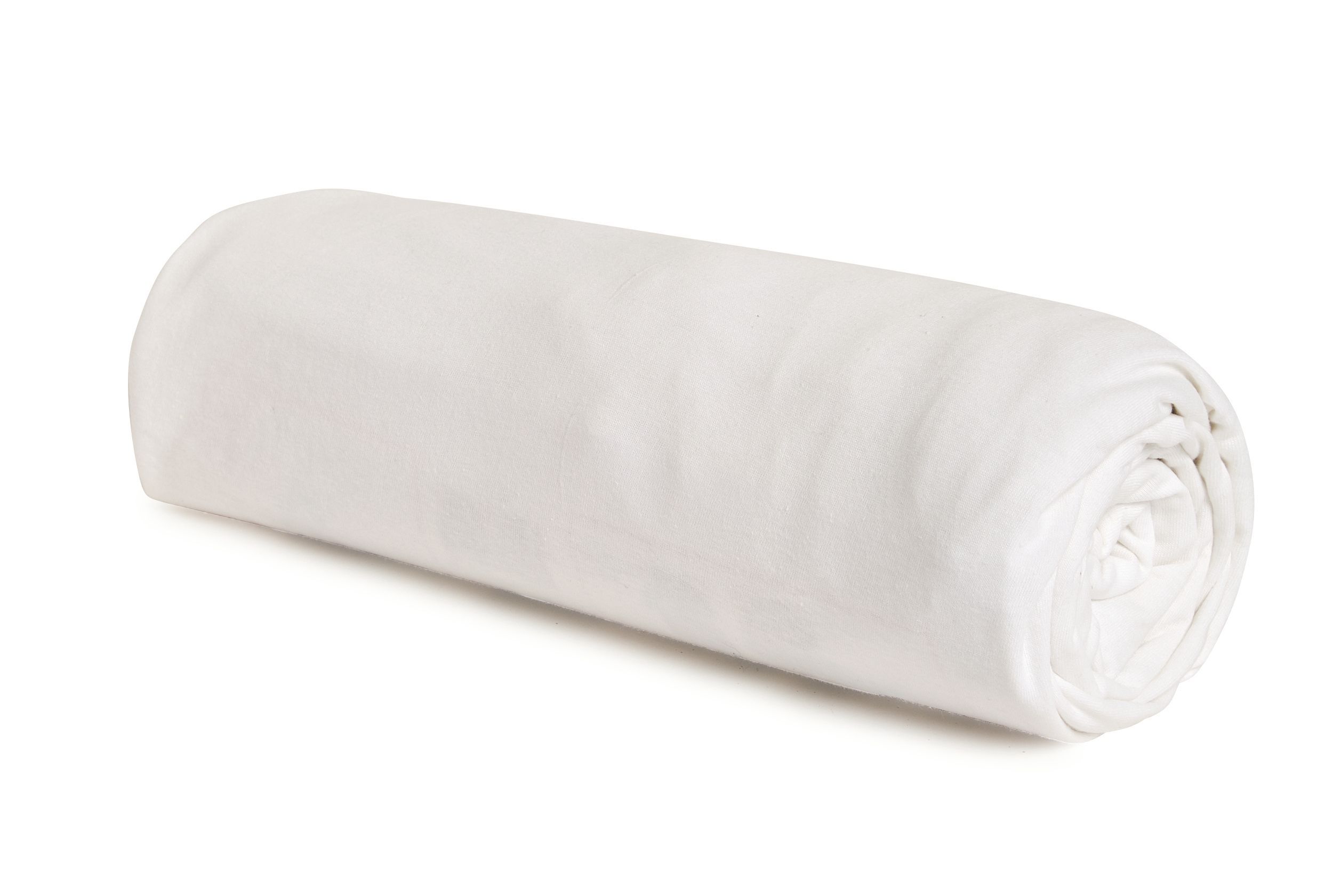 TEX Prześcieradło Jersey 100% Bawełna 160x200 cm Biały