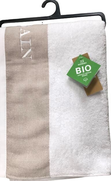 TEX  RECZNIK LE BAIN 70X140 BIAŁY
